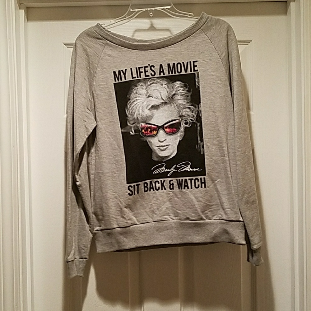 Marilyn Monroe sweatshirt